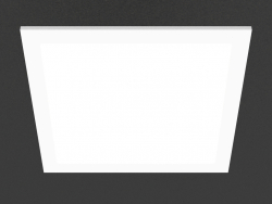 Montaje panel de LED (DL18455_3000-White SQ)