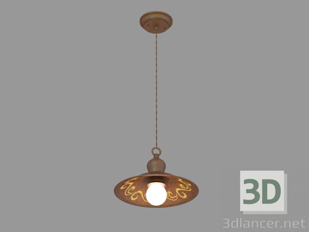 modello 3D Lampadario Magrib (1214-1P) - anteprima