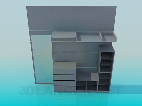 3d model Shelving - preview