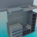 3d model Shelving - preview