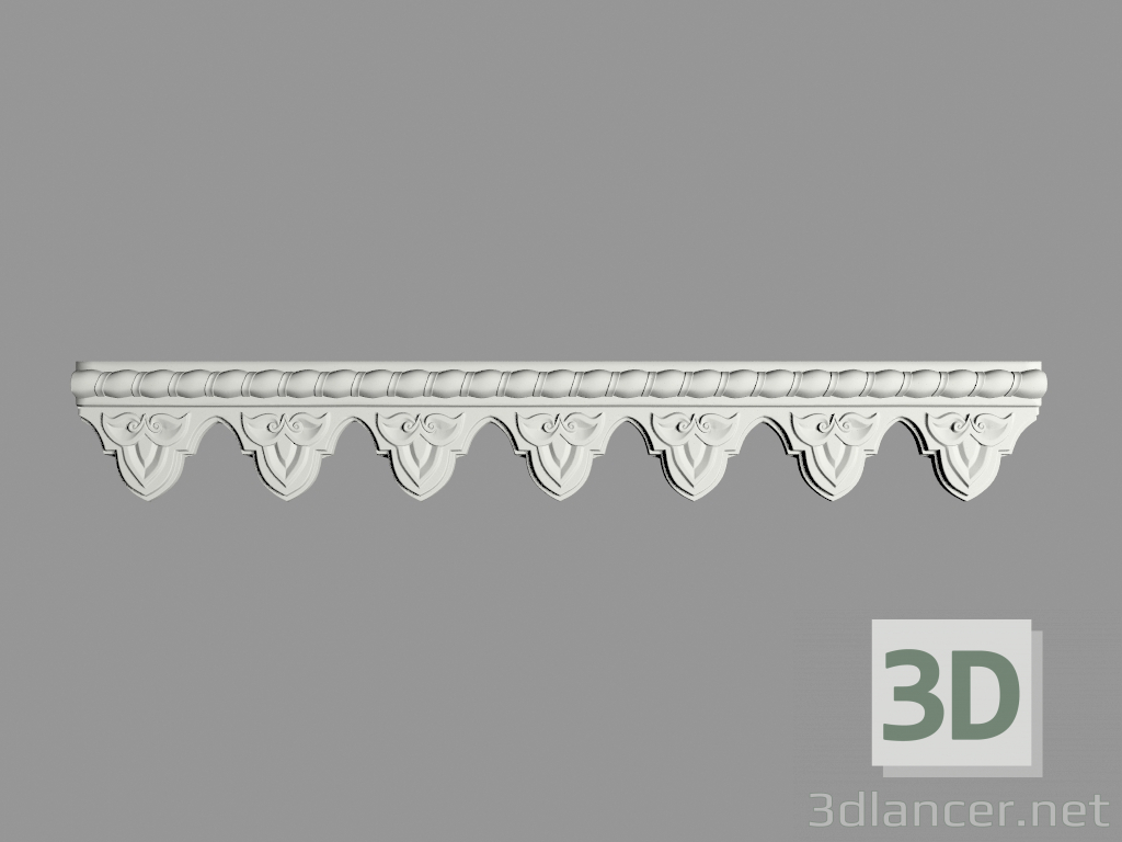 3D Modell Formteil (MD41) - Vorschau