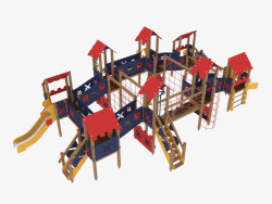 Children's play complex (3801)