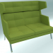 3D Modell Doppelsofa (22) - Vorschau