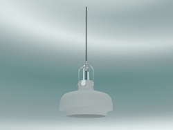 Luminária pendente Copenhagen (SC7, Ø35cm H 40cm, branco mate)