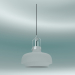 3d model Pendant lamp Copenhagen (SC7, Ø35cm H 40cm, Matt white) - preview