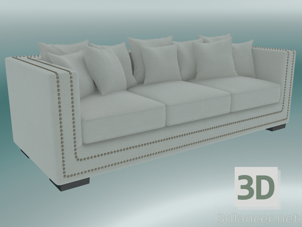 3D Modell Sofa toulouse - Vorschau