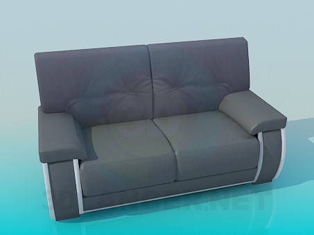 3D Modell Sofa - Vorschau