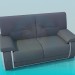 3D Modell Sofa - Vorschau