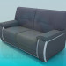 3D Modell Sofa - Vorschau