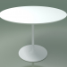 3d model Round table 0709 (H 74 - D 100 cm, M02, V12) - preview