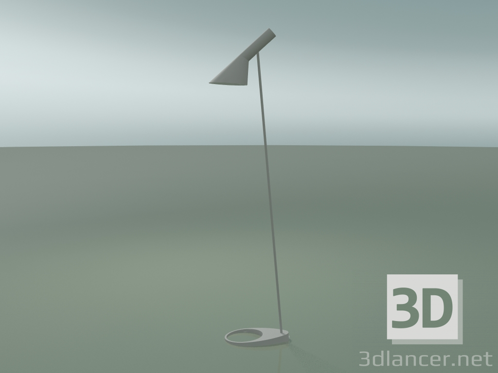 Modelo 3d Luminária de pé AJ FLOOR (20W E27, ORIGINAL GREY) - preview