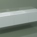 3d model Double washbasin with drawers (sx, L 216, P 50, H 48 cm) - preview