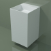 modèle 3D Lavabo suspendu (03UN26303, Glacier White C01, L 48, P 50, H 85 cm) - preview