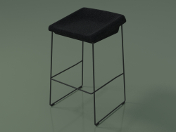 Silla de bar Coin (110838, negro)