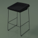 3d model Silla de bar Coin (110838, negro) - vista previa