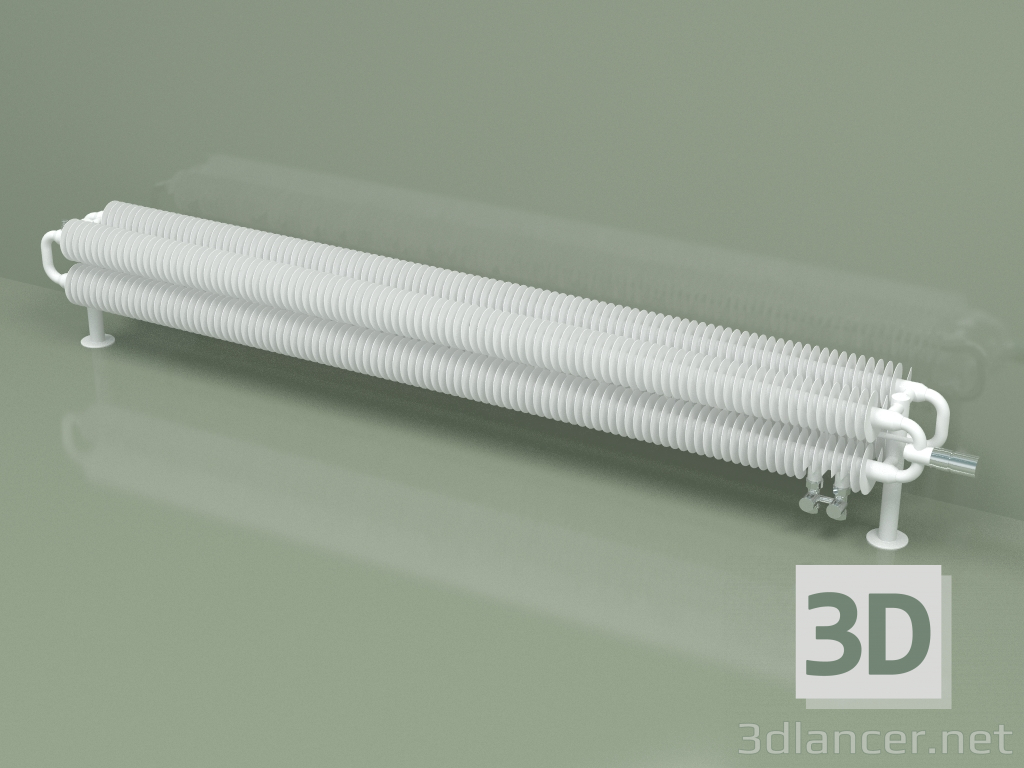 modèle 3D Radiateur à ruban HSD (WGHSD019194-VP, 190х1940 mm) - preview