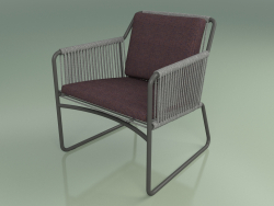 Fauteuil 768 (Metal Smoke)