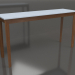 3D Modell Konsolentisch KT 15 (4) (1400x400x750) - Vorschau