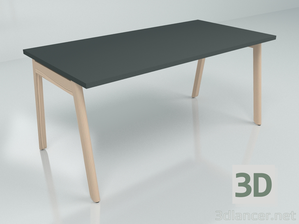 3D modeli Çalışma masası Ogi B BOB04 (1600x800) - önizleme