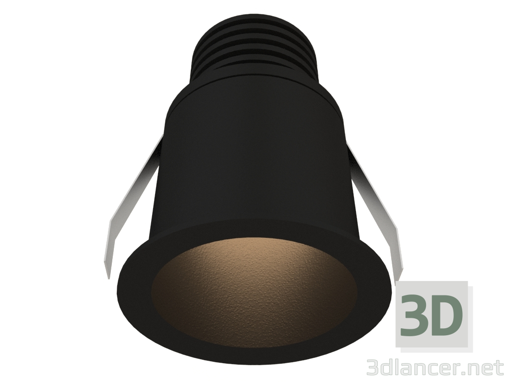 3d model Luminaria empotrable (6856) - vista previa