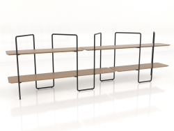 Modulares Rack (Zusammensetzung 1 (01+04+U))