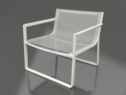 Fauteuil club (Gris agate)