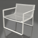 3d model Sillón club (gris ágata) - vista previa