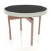 3d model Round coffee table Ø60 (Cement gray, DEKTON Domoos) - preview