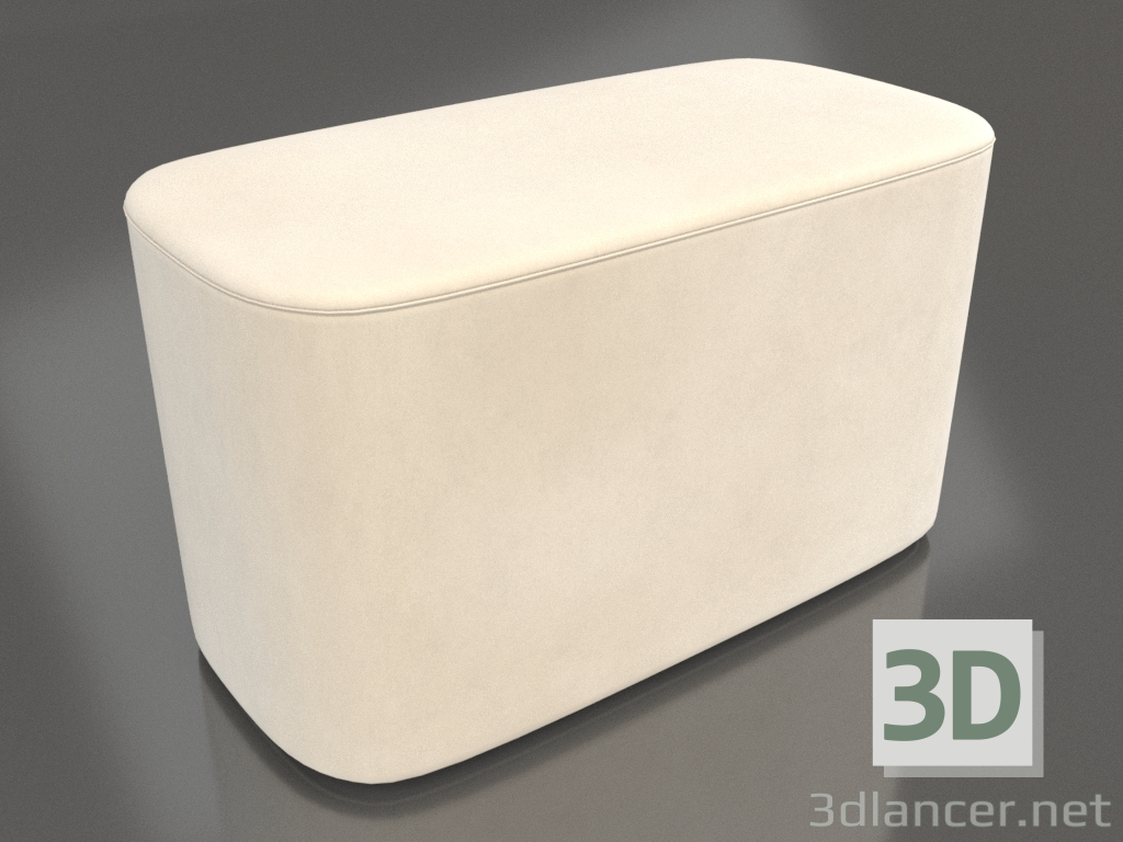 3d model Puf Ochenta (Plombir) - vista previa