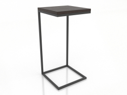 Side table (ash walnut)