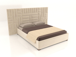 Letto con testiera alta Emilio (grande)