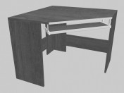 Corner writing desk