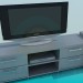 Modelo 3d Mesa de TV - preview