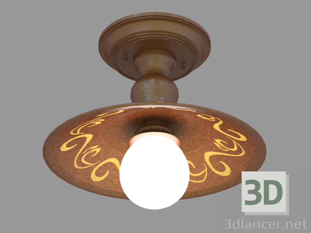 Modelo 3d Candelabro Magrib (1214-1U) - preview