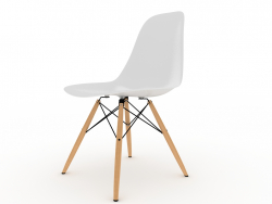 Silla Eames Para comedor (plástica)