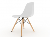 Silla Eames Para comedor (plástica)