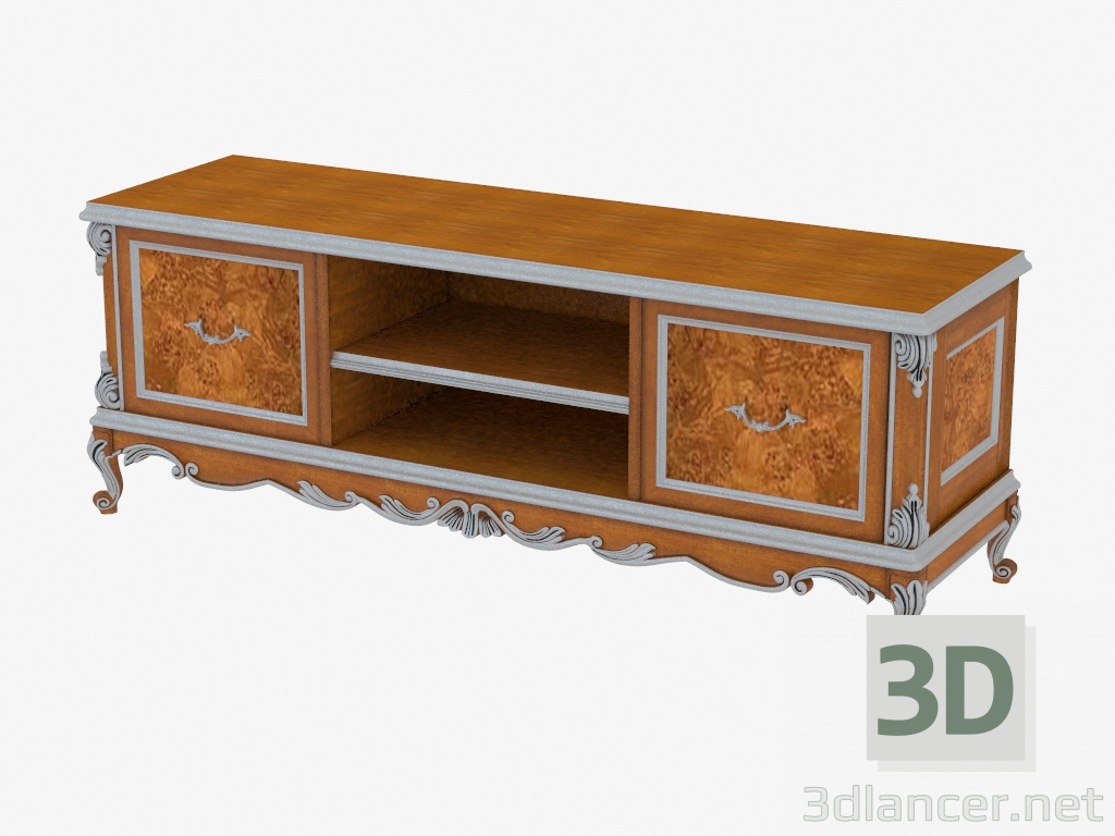 3D modeli Curbstone TV Casanova (12111) - önizleme