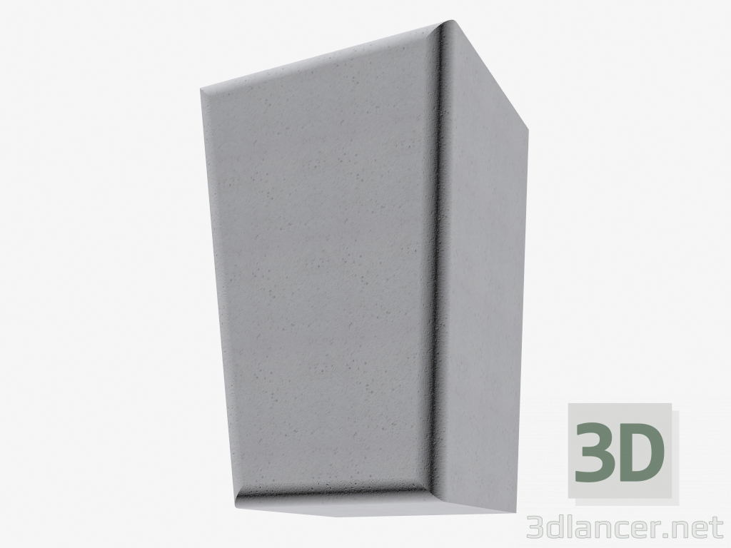 modello 3D Keystone (FZ20CW) - anteprima