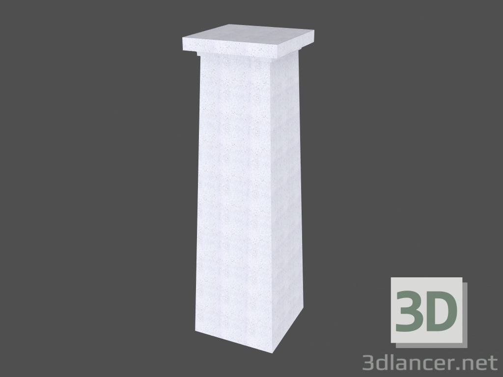 Modelo 3d Balaustrada (BT130MSB) - preview