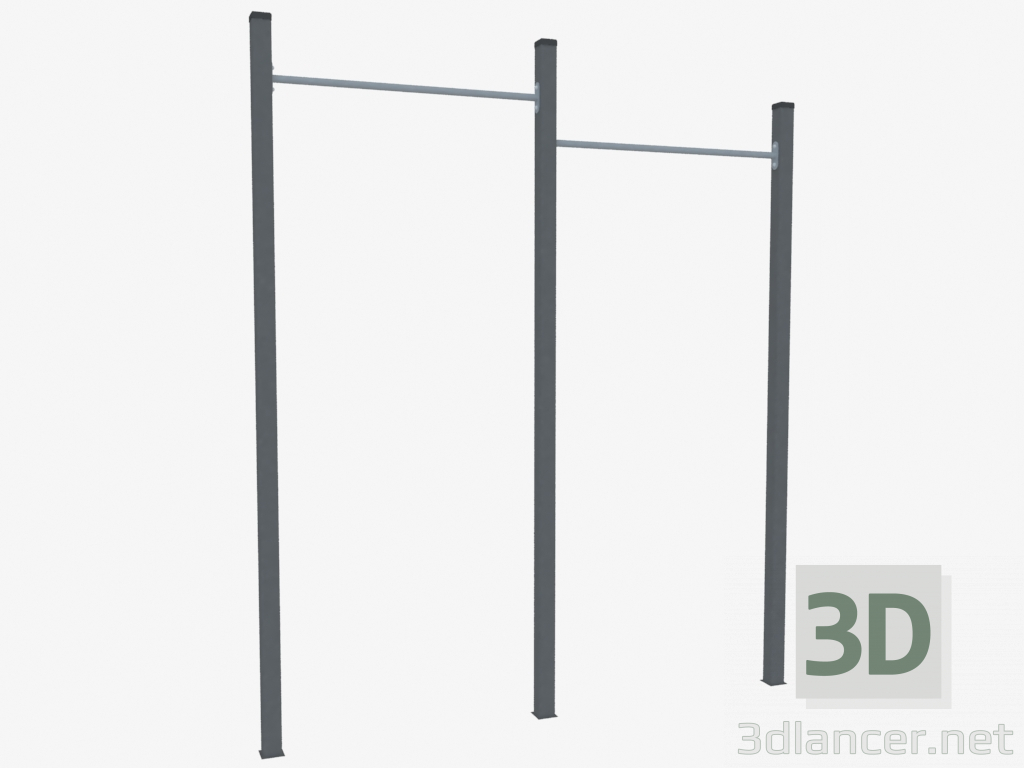 3D modeli Spor kompleksi (WL0005) - önizleme