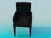 Chair with armrests