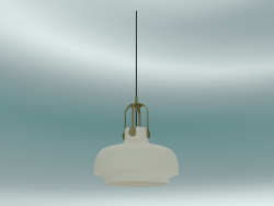 Pendant lamp Copenhagen (SC7, Ø35cm H 40cm, Opal glass)