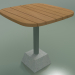 3d model Outdoor dining table InOut (137, ALLU-SA) - preview