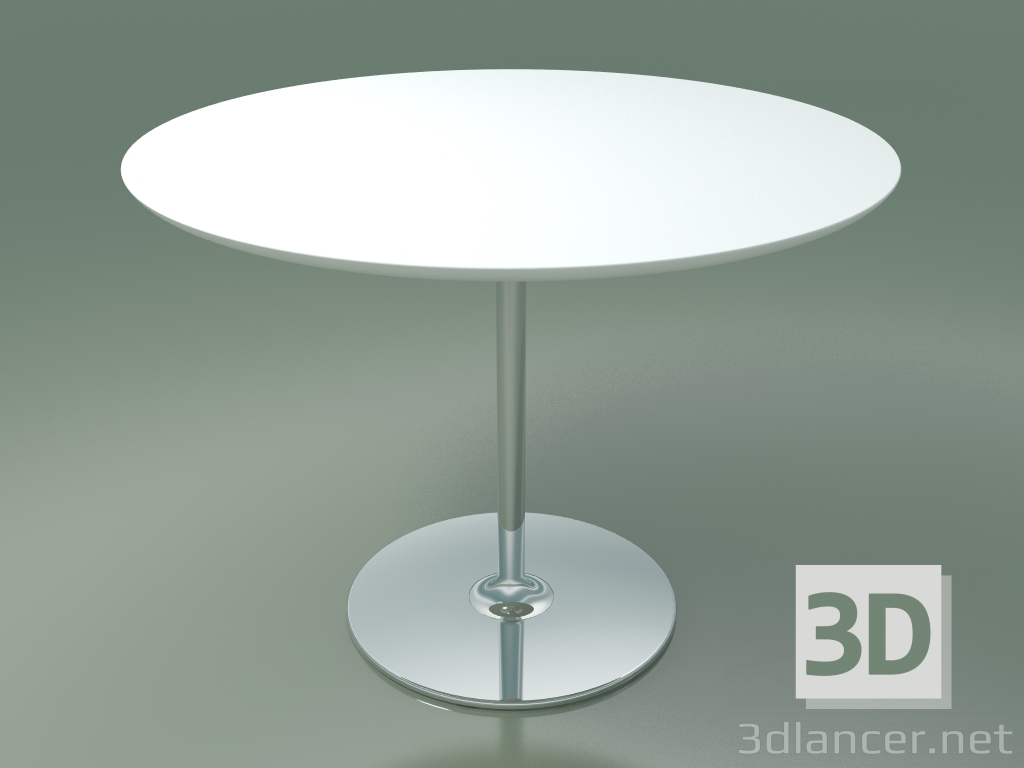 modèle 3D Table ronde 0709 (H 74 - P 100 cm, M02, CRO) - preview