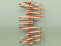 Heated towel rail - Kea (1000 x 600, RAL - 8023)