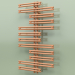 3d model Heated towel rail - Kea (1000 x 600, RAL - 8023) - preview