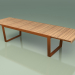 3d model Mesa de comedor plegable 034 (Metal Rust) - vista previa