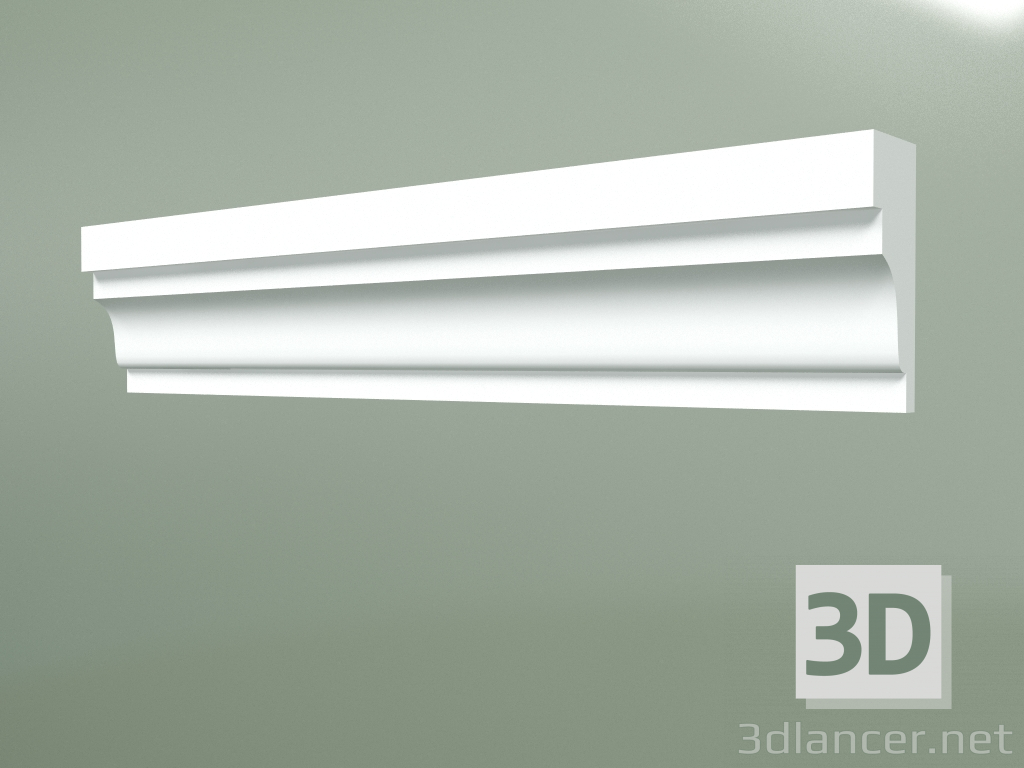 3d model Gypsum molding MT262 - preview