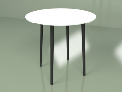 Mesa central Sputnik 80 cm (blanco)