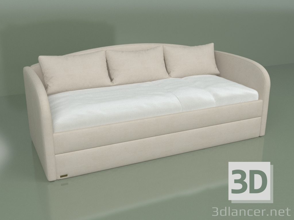 3d model Cama infantil Bonn - vista previa